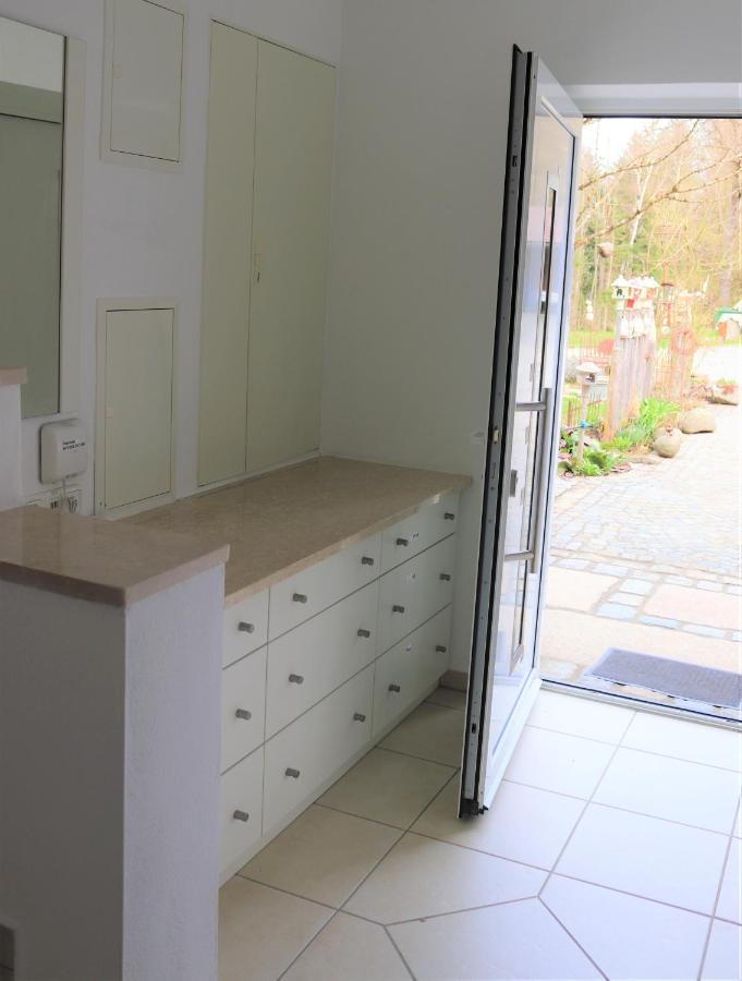 Schoene Ferienwohnung Vor Den Toren Pullman Citys Zwei Aicha vorm Wald Bagian luar foto