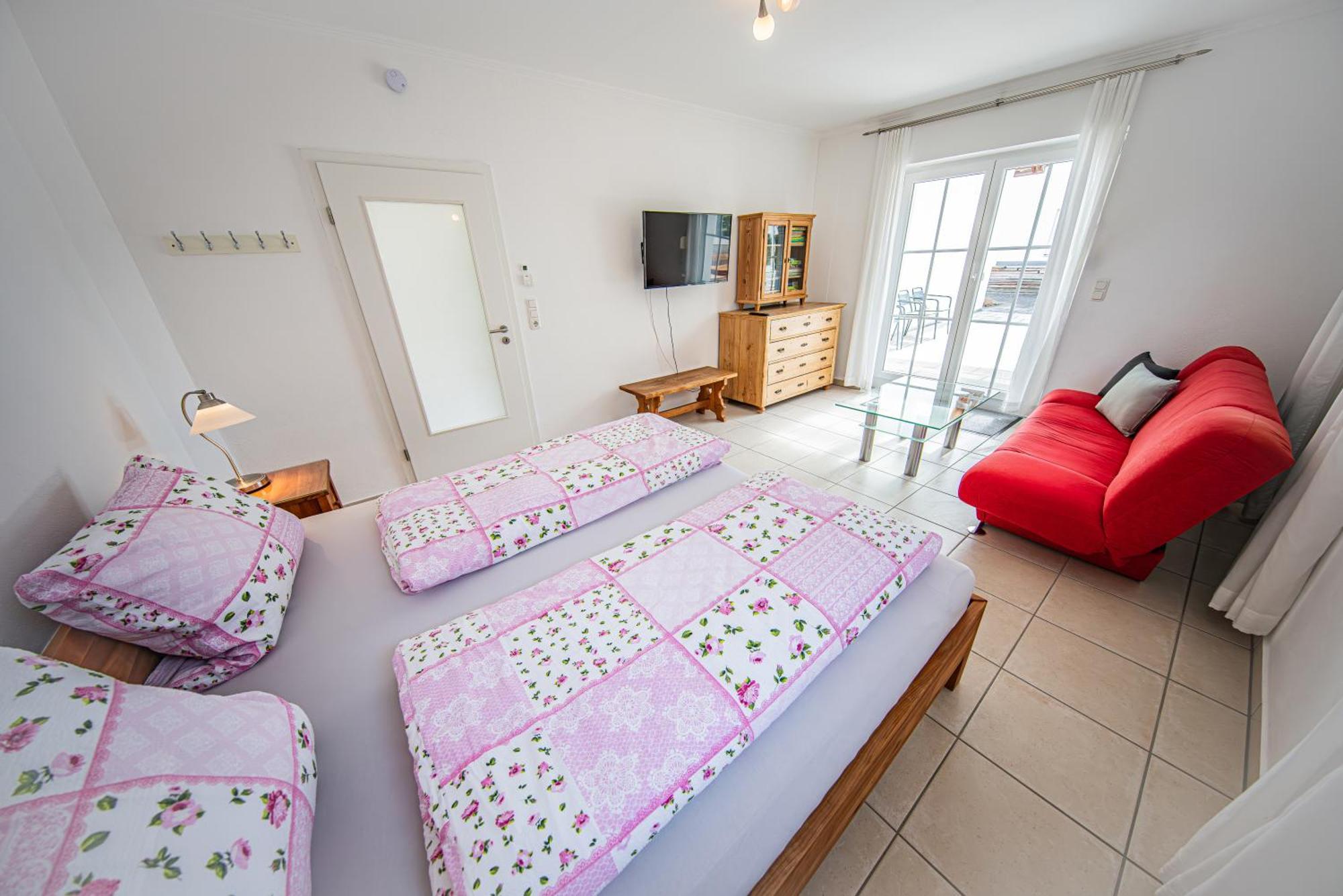 Schoene Ferienwohnung Vor Den Toren Pullman Citys Zwei Aicha vorm Wald Bagian luar foto